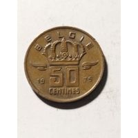 Бельгия 50 сентим 1979