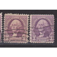 Джордж Вашингтон Католической Известные  Люди Личности США 1932 год лот 5