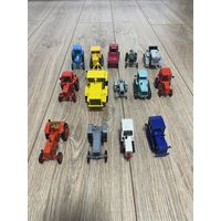 Тракторы: история, люди, машины.