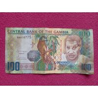 Гамбия 100 даласи 2006 г.