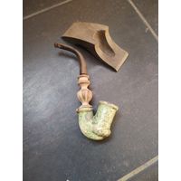 Трубка для курения , в коллекцию18-19в рабочая.