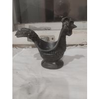 Пепельница Петушок силумин Петух.