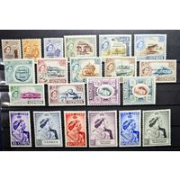 Великобритания Kolonie лот.7