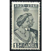 Гамбия 1948 ** Свадьба, марка из серии (SG 164)