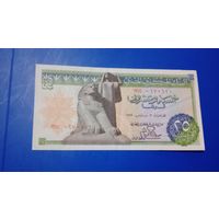 Египет 25 пиастров 1977