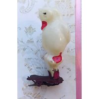 Ёлочная игрушка утёнок ранняя