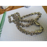 Цепочка "ручеек" 925 пробы 65 см.