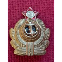 Кокарда ВМФ ( Военно-Морской Флот ) СССР.