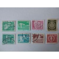 ГДР стандарты ГОРОДА, АРХИТЕКТУРА 1954,1973-1981