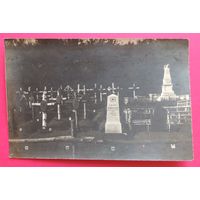 Фото "ПМВ. Кладбище немецких солдат", 1916-1917 гг.