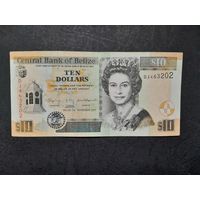 10 долларов 2011 года. Белиз. Распродажа