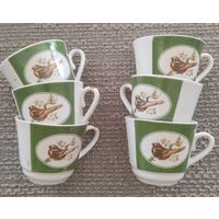 Кружки кофейные с рубля.
