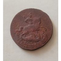 2 копейки 1757 года гурт сетка