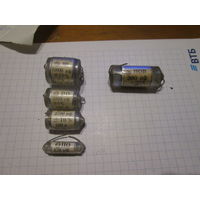 Конденсаторы ПО и ПОВ.