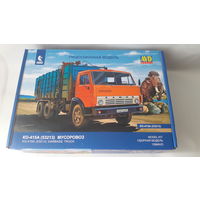 КамАЗ-53213 (КО)-415А 1:43 AVD Обмен возможен Мусоровоз Автомобиль в деталях