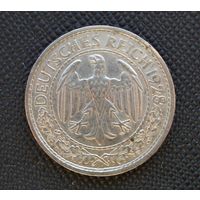 50 рейхспфеннигов 1928 Веймарская республика! СОСТОЯНИЕ! A Берлин! ВОЗМОЖЕН ОБМЕН!