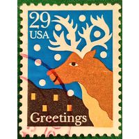 США 21 октября 1993. Современное рождество