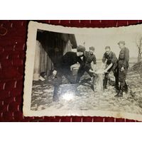 ФОТО !945г ВОВ/Войско Польское в Германии .()