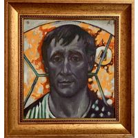 Кищенко А.М. - Народный художник БССР. 1992г. 45х47,5см.