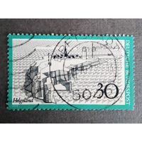 Марка Германия 1972 год Города