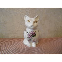 Кот, фарфор, Hammersley.