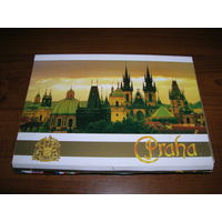 Открытки Прага 2008 год