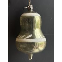 Ёлочная игрушка колокольчик СССР