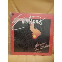 Various artists "EMOTIONS"  1984 LP USA K-TEL  NU9710 -- ORIG NM/EX