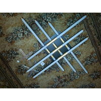 Светодиодная люстра Пересекающиеся прямые