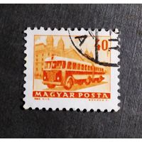 Марка Венгрия 1963 год Транспорт