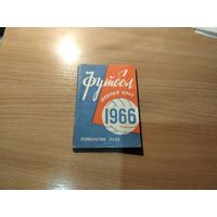 Справочник футбол 1966
