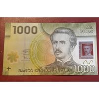 1000 песо 2020 Чили ПРЕСС