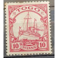 Германский Того 1909-1919г.