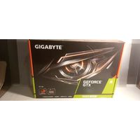 Коробка от видеокарты GIGABYTE GF GTX 1660  SUPER OC 6G