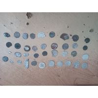 Лот билона и серебра на опыты и не только