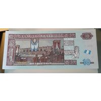 10 кетцаль 2020 Гватемала UNC
