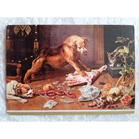 Снейдерс. Кладовая. Издание Испании. Тиснение