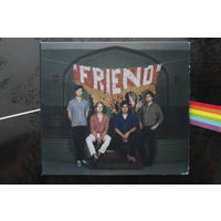 Grizzly Bear - Friend EP (2007, CD)