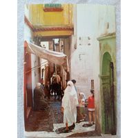 Алжир. Типичная улица в центре Касба