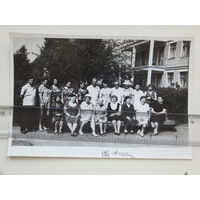 Фото на память  Нарочь 1979