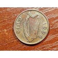 Ирландия 1 пенни 1996