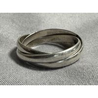 Кольцо серебряное 925 пробы. 73