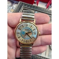 Часы ссср полет на ходу, не с рубля, распродажа коллекции, редкие , позолоченные