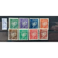 РАСПРОДАЖА ФРАНЦИЯ 1941г. Полная серия. Гаш.