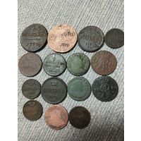 Монетки разные Империя(3)