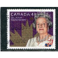 Канада. 50 лет коронации королевы Елизаветы II