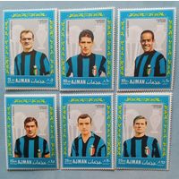 Аджман. Звезды итальянского футбола.