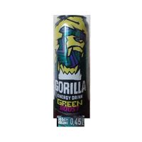 Банка от энергетика GORILLA Зеленые Фрукты ENERGY DRINK GREEN BOOST РБ объем volume 2025 (ОБМЕН/ПРОДАЖА/ТОРГ) 1лот=1шт