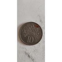 Ямайка 10 цент 1977