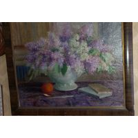 Картина-Масло  1930 А. ТЫЧИНА.известный художник(11.05.1897-12.12 .1986)